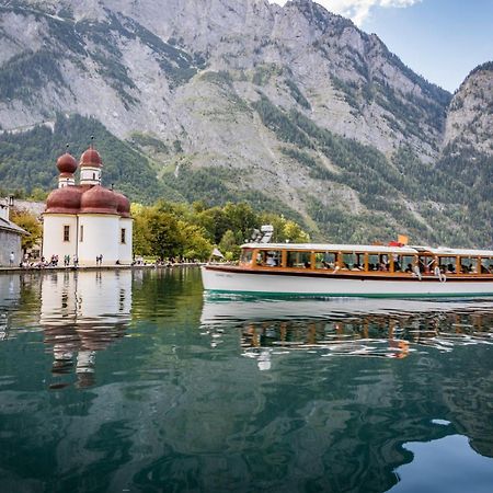 Ferienwohnung Im Gaestehaus Sieger-Brandner Ramsau bei Berchtesgaden Zewnętrze zdjęcie