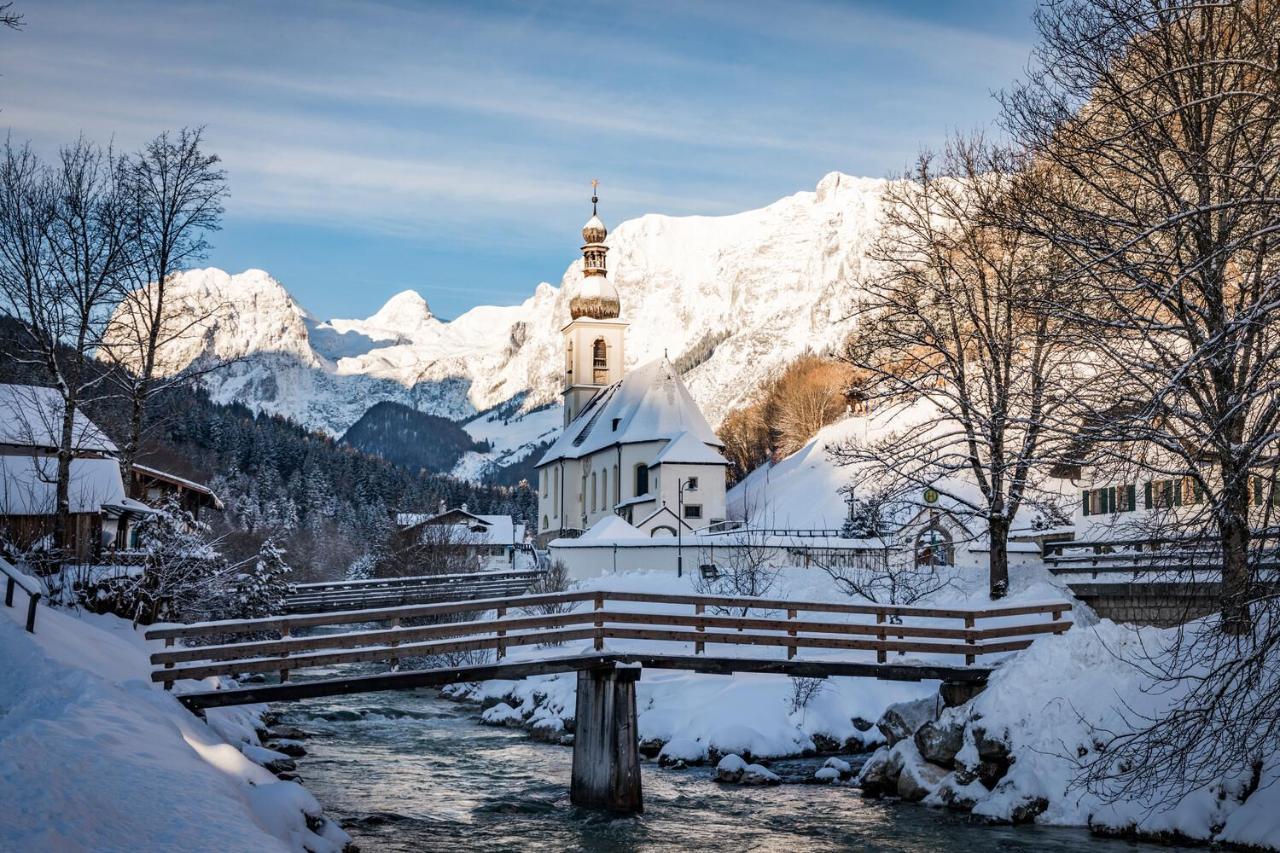 Ferienwohnung Im Gaestehaus Sieger-Brandner Ramsau bei Berchtesgaden Zewnętrze zdjęcie