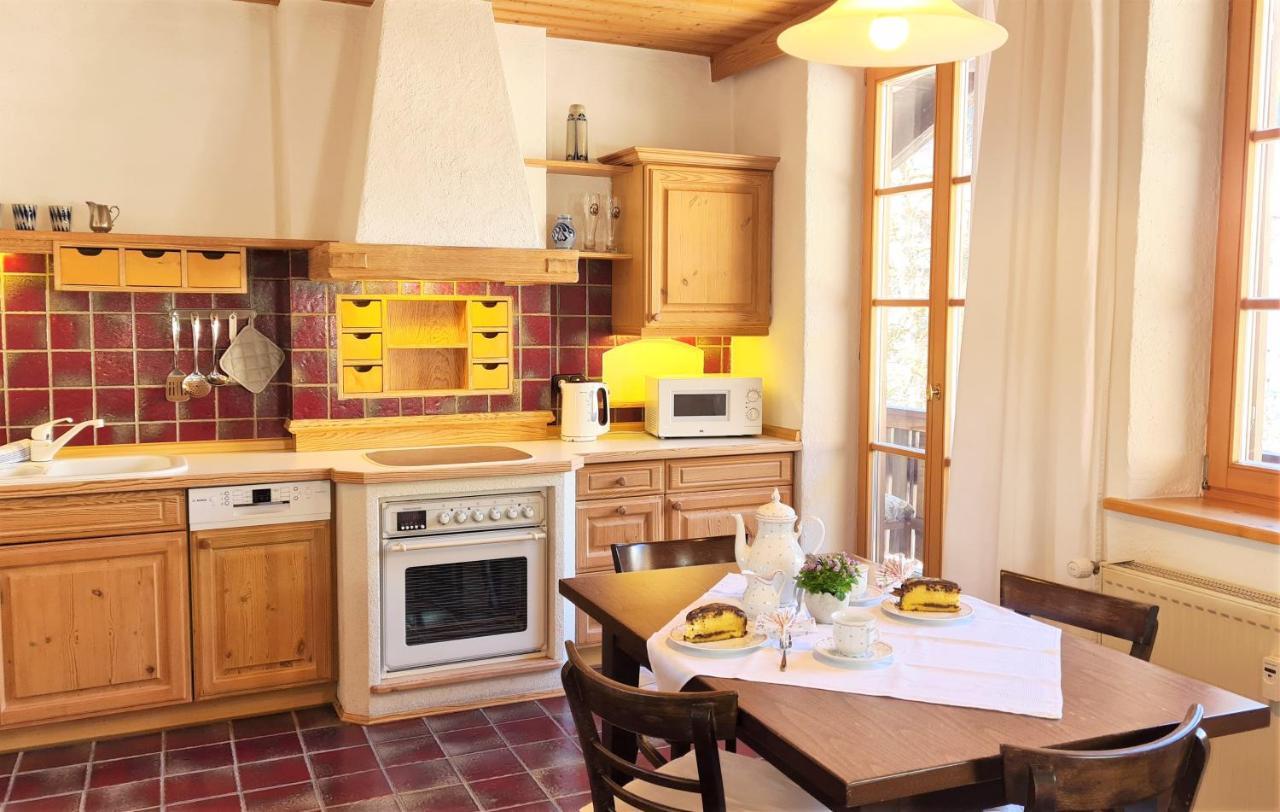 Ferienwohnung Im Gaestehaus Sieger-Brandner Ramsau bei Berchtesgaden Zewnętrze zdjęcie