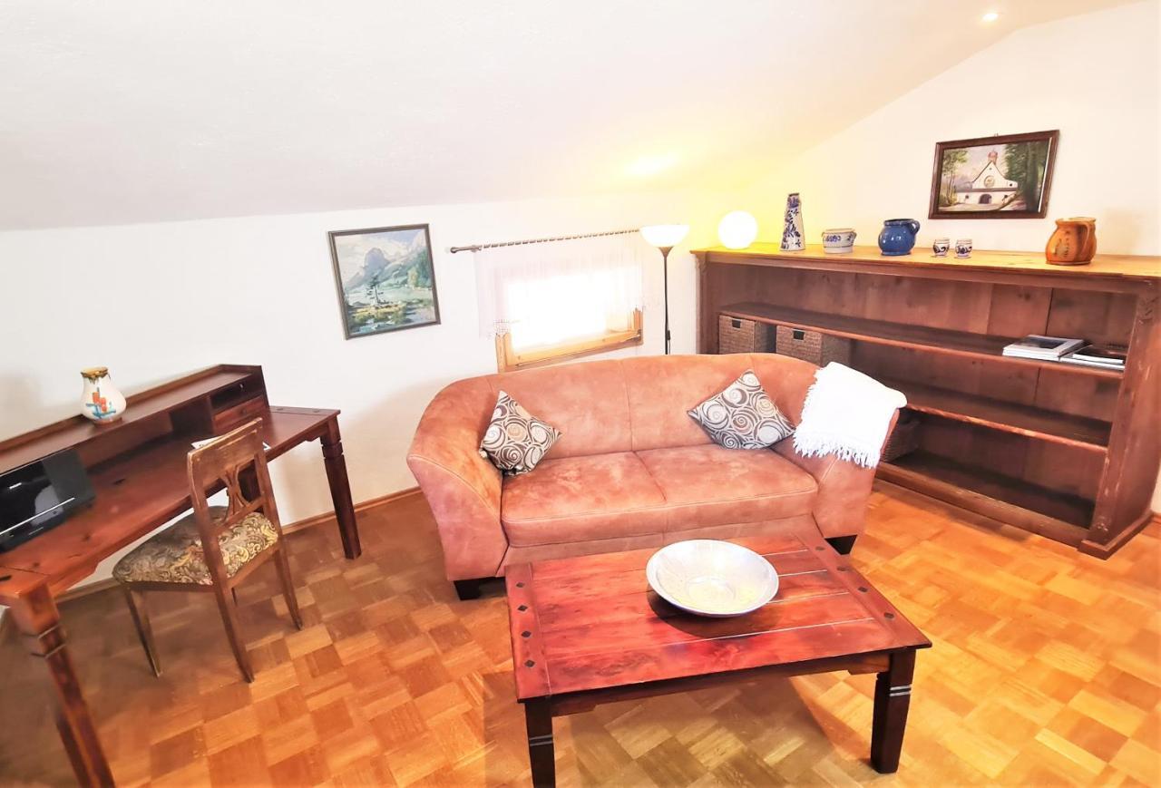 Ferienwohnung Im Gaestehaus Sieger-Brandner Ramsau bei Berchtesgaden Zewnętrze zdjęcie