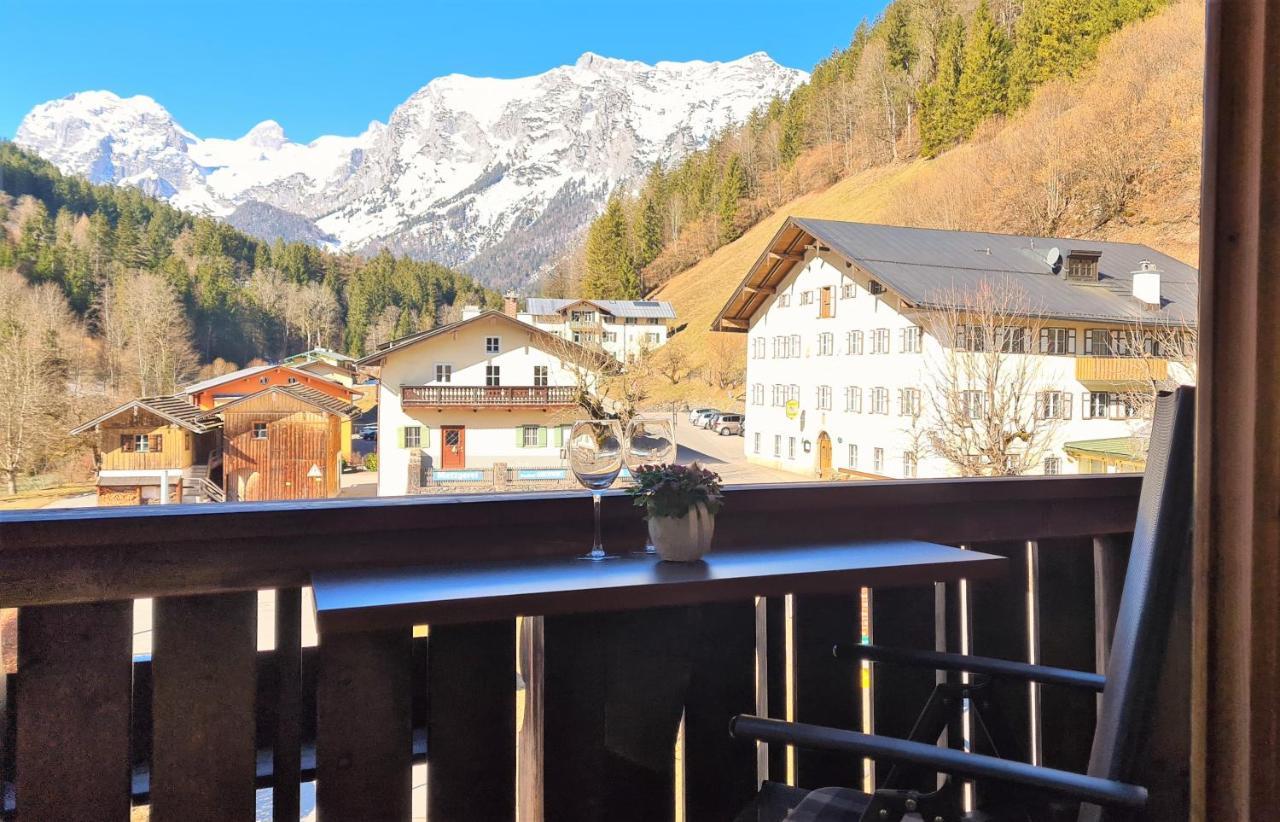 Ferienwohnung Im Gaestehaus Sieger-Brandner Ramsau bei Berchtesgaden Zewnętrze zdjęcie