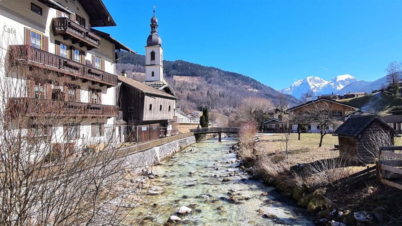 Ferienwohnung Im Gaestehaus Sieger-Brandner Ramsau bei Berchtesgaden Zewnętrze zdjęcie