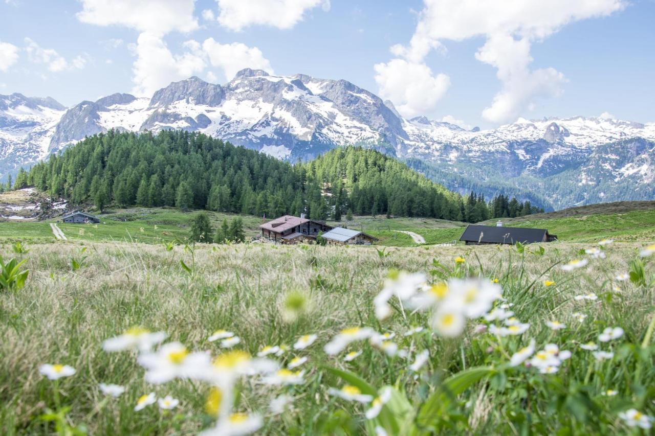 Ferienwohnung Im Gaestehaus Sieger-Brandner Ramsau bei Berchtesgaden Zewnętrze zdjęcie
