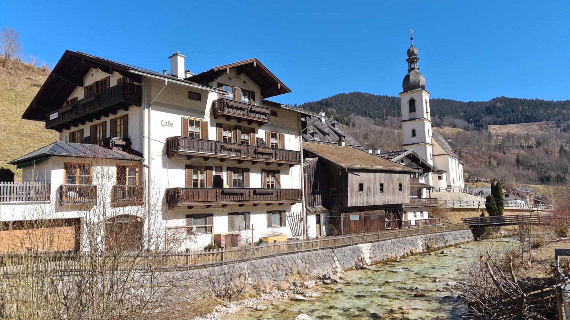 Ferienwohnung Im Gaestehaus Sieger-Brandner Ramsau bei Berchtesgaden Zewnętrze zdjęcie