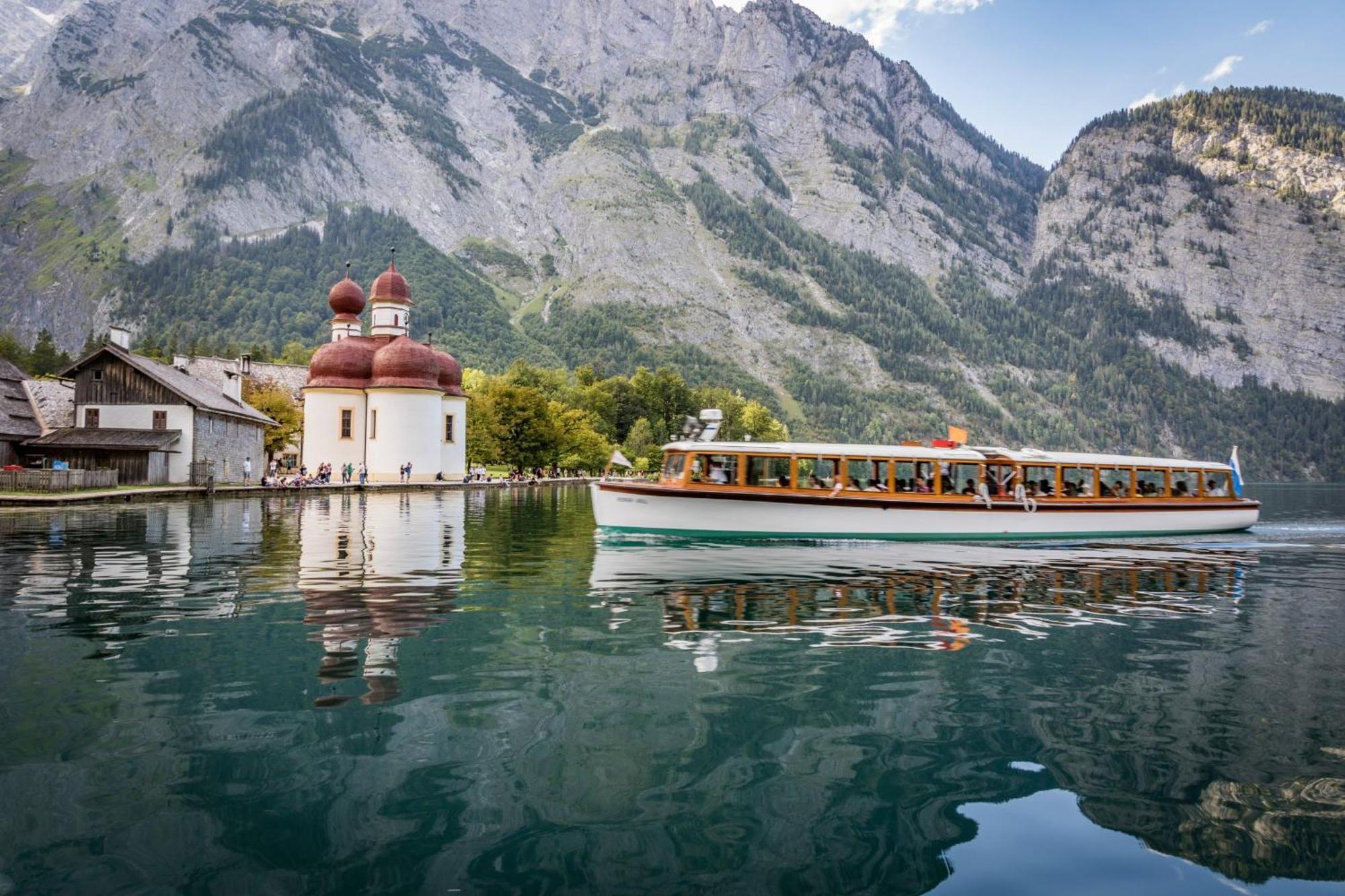Ferienwohnung Im Gaestehaus Sieger-Brandner Ramsau bei Berchtesgaden Zewnętrze zdjęcie